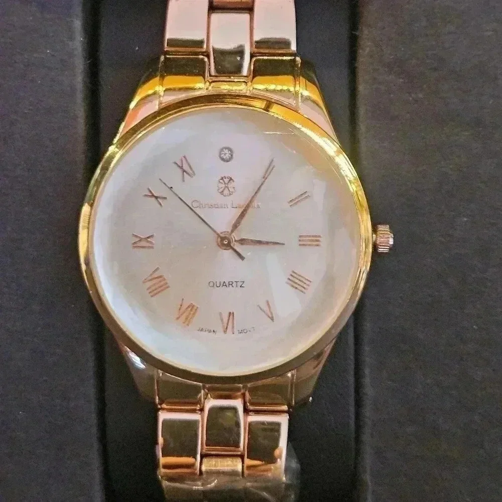 Christian Lacroix Watch New in Box New Battery